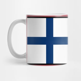 Pori City in Finnish Flag Mug